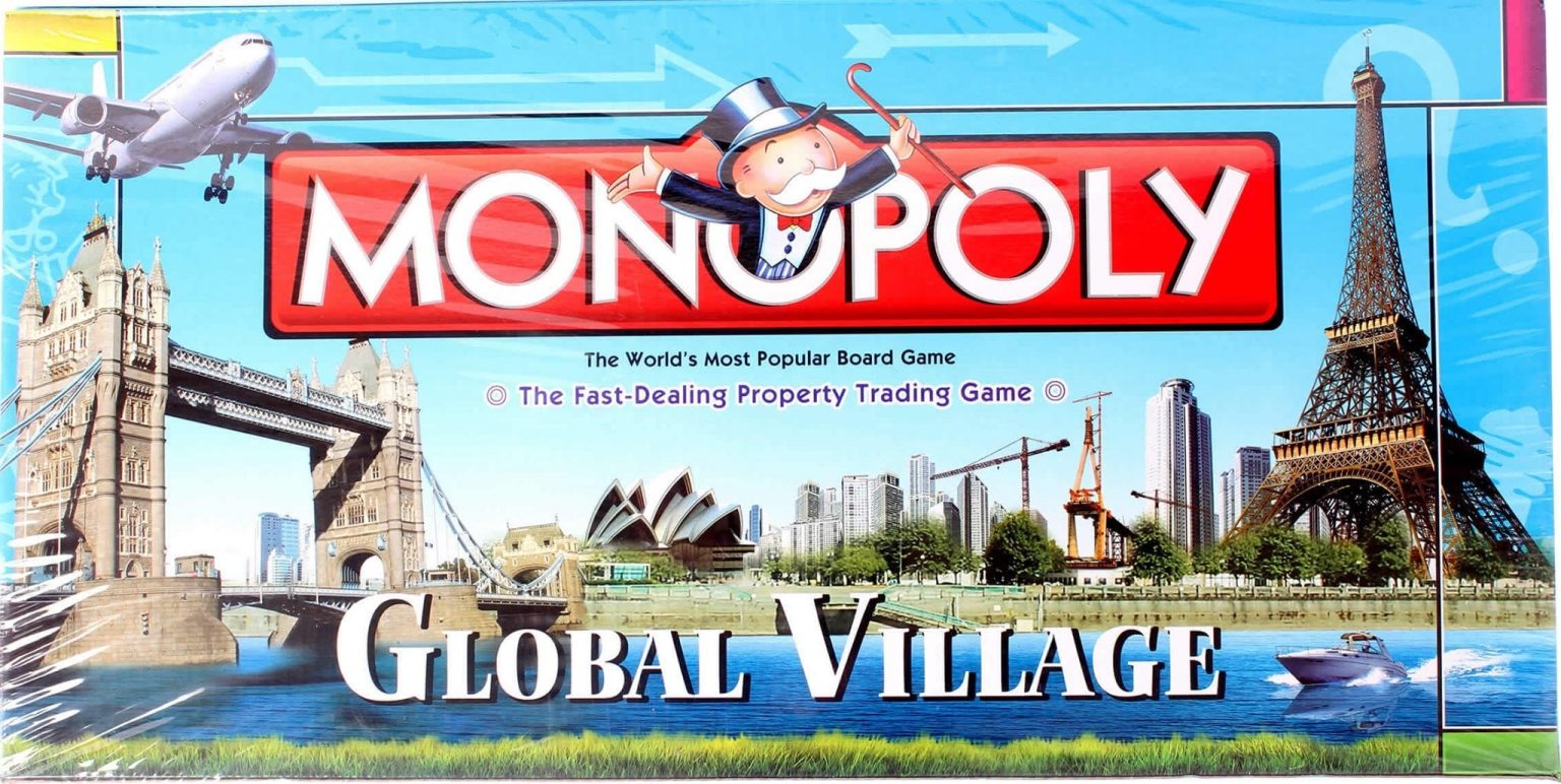 Monopoly Global Village Board Games Kenya