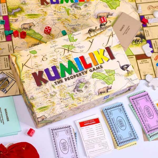 Kumiliki Board Game Board Games Kenya