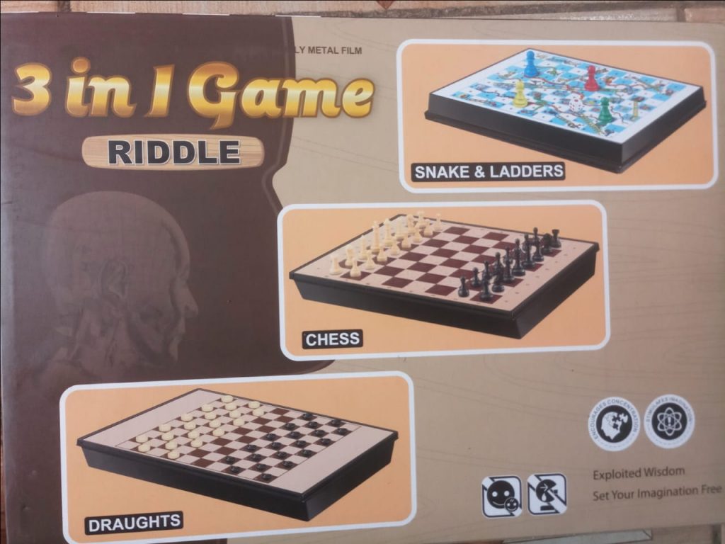 3in1 chess/snakes&ladder/ checkers Board Games Kenya