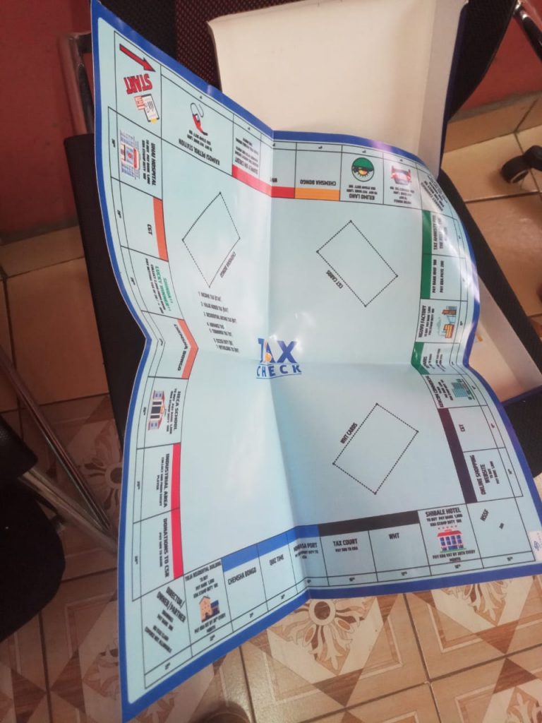 Tax Check Board Game Board Games Kenya